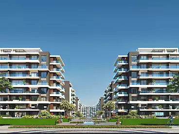 Apartments For sale in El Patio Vida Compound - La Vista, Compounds in New Cairo, 182 sqm