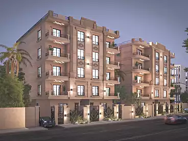 شقق للبيع في بيت الوطن، العبور الجديدة، 185 متر
