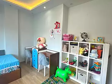 شقة بحديقة للبيع في شارع أحمد عرابي، المرحله الرابعه، 80 متر
