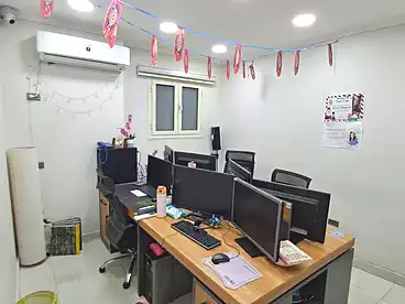 إداري للبيع في شارع جرين، محرم بك، 120 متر