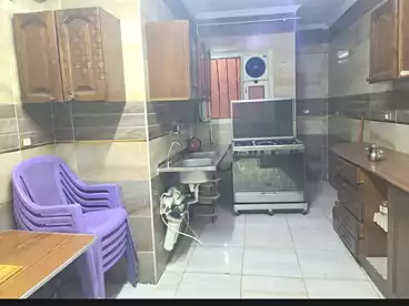 Furnished Apartment For rent in Al Omraneyah Al Sharqeyah, El Omraneya, 230 sqm