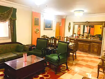Furnished Apartment For rent in Toman Bai St, El Zaytoun El Sharkeya, 130 sqm