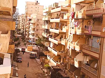 شقق للبيع في شاطئ النخيل - ٦ اكتوبر، العجمي، 100 متر