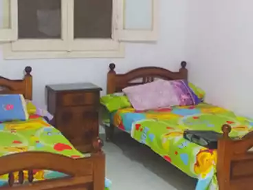 Apartments For rent in Shatee El Nakheel, Al Agamy, 100 sqm