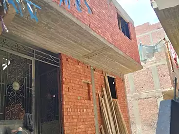 Building For sale in El Matamadeyah, Imbaba, 90 sqm