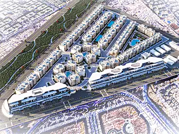 Apartments For sale in Address Home Compound - Arkan, Compounds in Hadayek October, 158 sqm