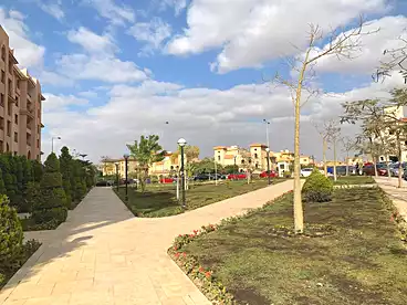 Apartment with Garden For sale in Ibn Rushd St., Phase 5, 130 sqm