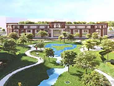 Apartment with Garden For sale in Century City Compound - Vintage, Compounds in New Cairo, 186 sqm