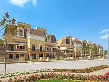 Apartment with Garden For sale in Elan - Sarai Compound, Sarai Compound - Madinet Masr, 131 sqm