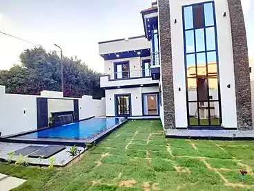 Villas For sale in Omar El Mokhtar St., King Mariout, 300 sqm