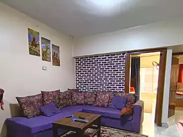 Furnished Apartment For rent in Gamal Abdel Nasser St., El Mandara, 90 sqm
