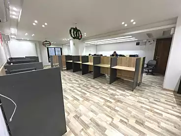 Administrative For rent in Rayhanah Plaza - Morshedy Group, Compounds in Maadi, 320 sqm