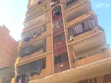 Apartments For sale in El Mzalat, Shoubra, 100 sqm