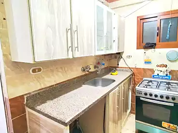 Furnished Apartment For sale in Al Asafra Bahri, El Asafra, 120 sqm