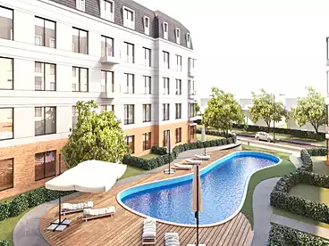 Apartments For sale in The Pearl Compound - SUD, New Mansoura City, 103 sqm