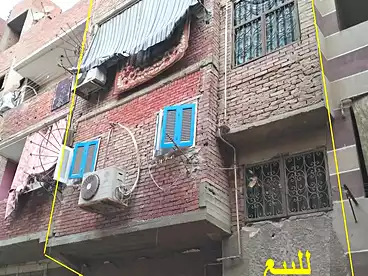House / Home For sale in American Project Neighborhood 3, Helwan, 68 sqm