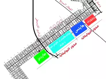 Residential Land For sale in Wadi El Nile, Green Belt, 2100 sqm