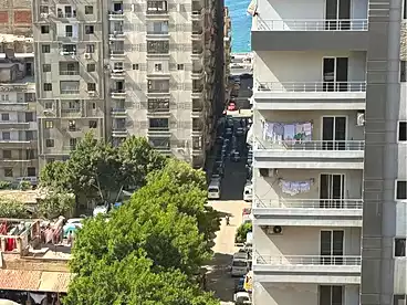 شقق للبيع في شارع محمود العيسوي، سيدي بشر بحري، 135 متر