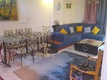 Furnished Apartment For rent in Area W, Hadayek El Ahram, 120 sqm