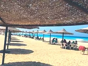 Chalet with Garden For sale in El Benouk Resort, North Coast Resorts, 150 sqm