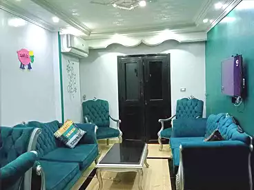 Furnished Apartment For rent in El Eshrein St, Faisal, 90 sqm