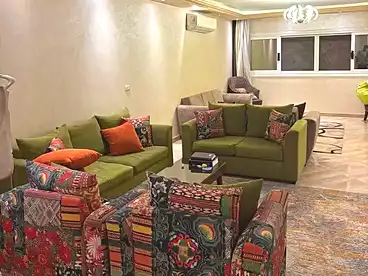 Apartments For sale in Taha Hussein St., El Nozha, 185 sqm