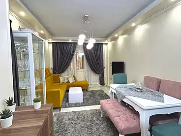 Residential For sale in El Shabab Square, Third Settlement, 63 sqm