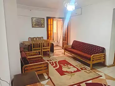 Furnished Apartment For rent in Al Asafra Bahri, El Asafra, 135 sqm