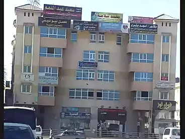 إداري للبيع في مول سيتي سنتر العاشر من رمضان - صروح، المنطقة الاردنية، 122 متر