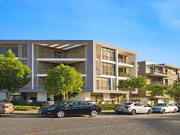 Apartments For sale in Origami Gardens - Taj City Compound, Taj City Compound - Madinet Masr, 129 sqm