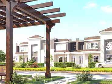 Town House For sale in Club Views - Sarai Compound, Sarai Compound - Madinet Masr, 155 sqm