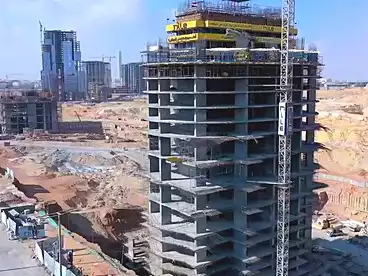 شقق للبيع في تايكون تاور - مجموعة النيل، الداون تاون، 63 متر
