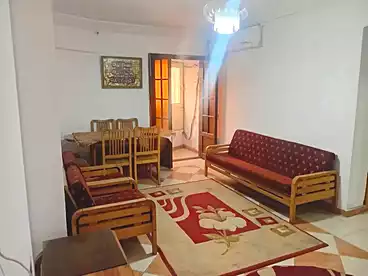 Furnished Apartment For rent in Al Asafra Bahri, El Asafra, 135 sqm