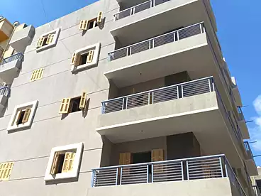 شقق للبيع في شارع الروضة، مدينة دمنهور، 105 متر