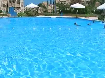 Chalet with Garden For sale in El Benouk Resort, North Coast Resorts, 150 sqm