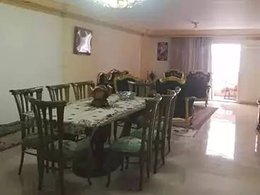 Furnished Apartment For rent in Zaki Ragab St., Smouha, 190 sqm
