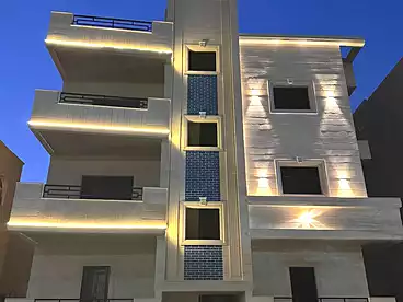Building For sale in Al-Gabri St., El Banafsag Omarat, 2000 sqm