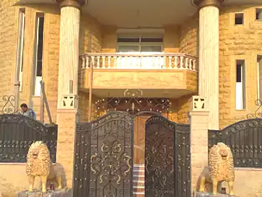 Separate Villa For sale in Kaeb Ebn Malek St., El Narges 6, 1800 sqm