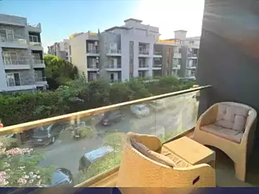 Furnished Apartment For rent in Zayed Dunes Compound - DCG, Compounds in Sheikh Zayed, 150 sqm