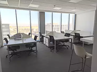Administrative For rent in Cairo Festival City Mall - CFC, Cairo Festival City Compound - Al Futtaim, 151 sqm