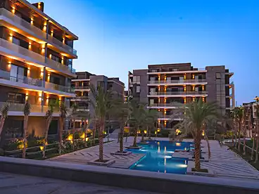 Apartments For sale in El Patio Oro Compound - La Vista, Compounds in New Cairo, 168 sqm