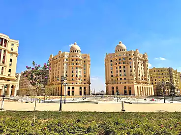عقارات للبيع في جاردن سيتي - سيتي ايدج، الحي السكني الخامس - R5، 164 متر