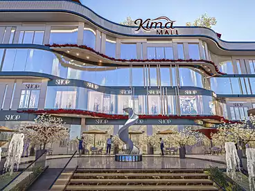Shops For sale in Italian Square - Mousa Coast, Compounds in Hadayek October, 33 sqm