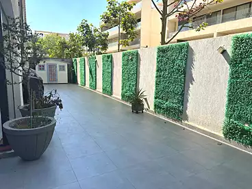 Apartment with Garden For sale in Lake View Residence - El Hazek, Compounds in New Cairo, 130 sqm