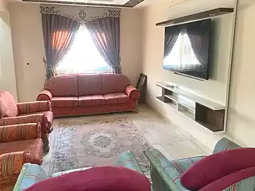 Furnished Apartment For rent in Makram Ebeid St., Nasr City, 200 sqm