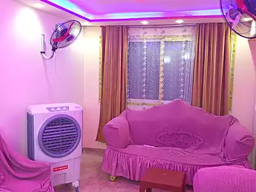 شقق مفروشة للإيجار في شارع حسن محمد، فيصل، 90 متر