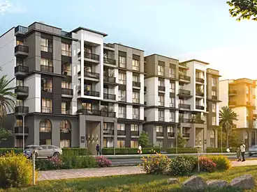 Apartments For sale in Citalia Compound - Valero, Compounds in El Obour City, 125 sqm