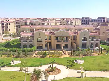Duplex For sale in Park Side Compound - TLD, Compounds in Elshorouk City, 257 sqm