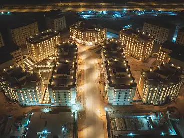 Apartments For sale in Garden City - City Edge, R5, 211 sqm