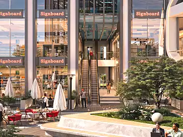 Commercial For sale in Zalink Mall - Hamat, Mu23, 10 sqm
